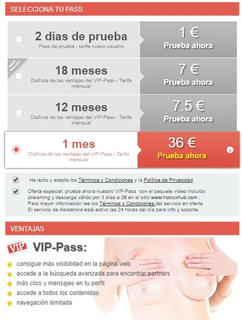4club precios