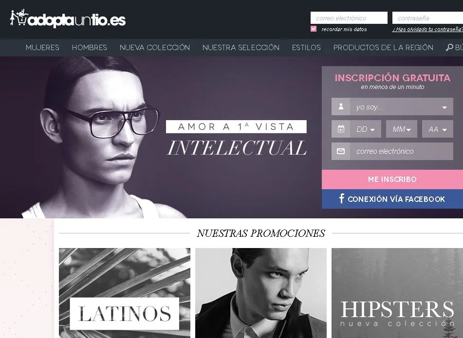 Cómo ligar por Adoptauntio como un profesional
