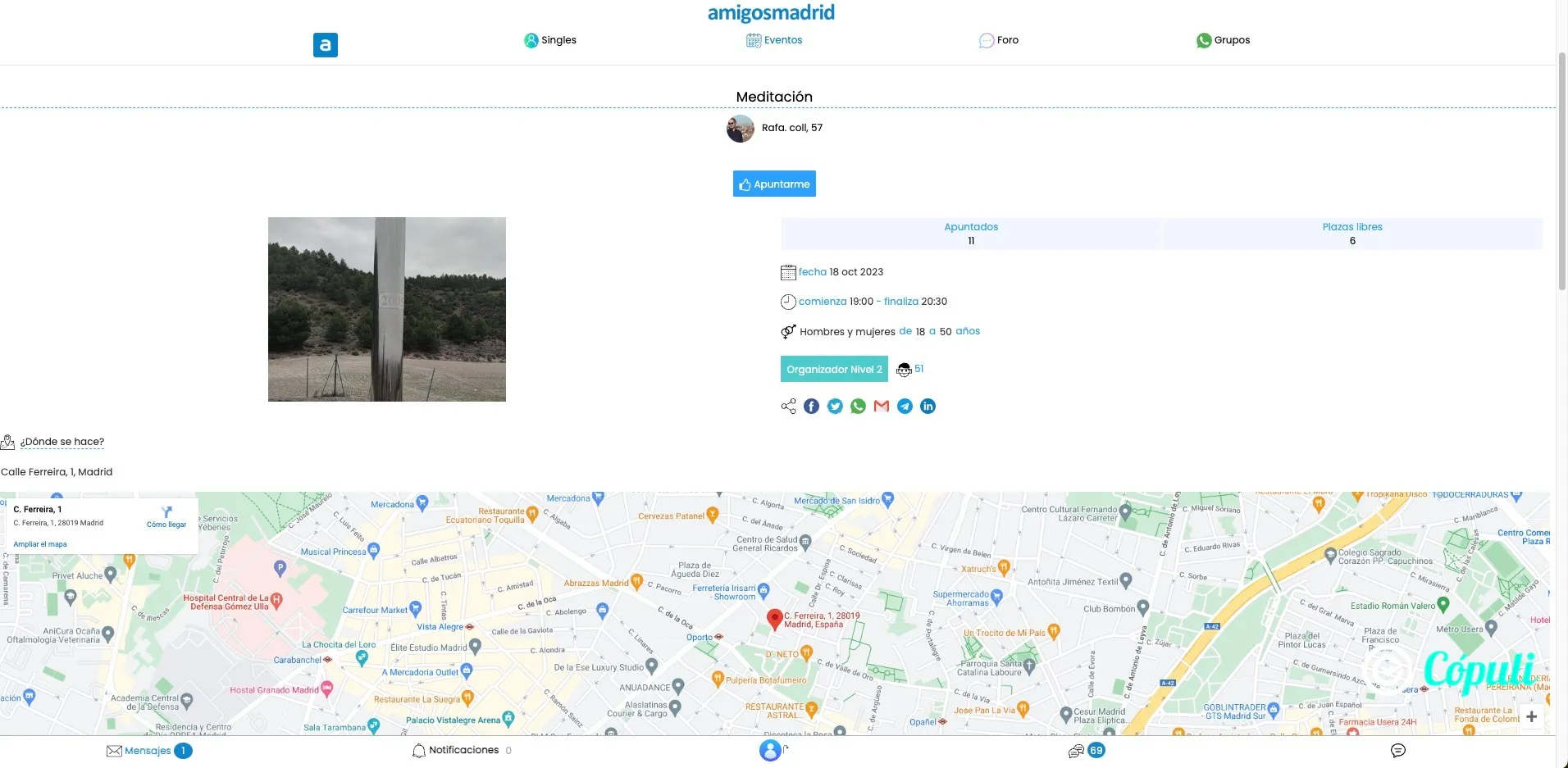 Amigos Madrid opiniones