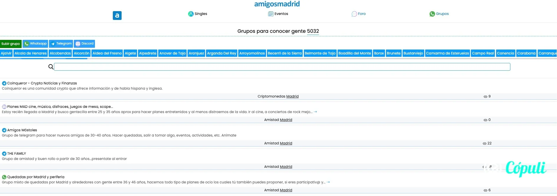 Amigos Madrid opiniones