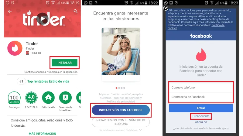 Cómo usar Tinder