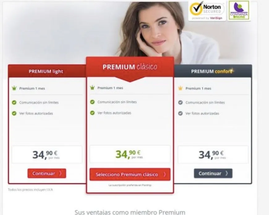 parship precios