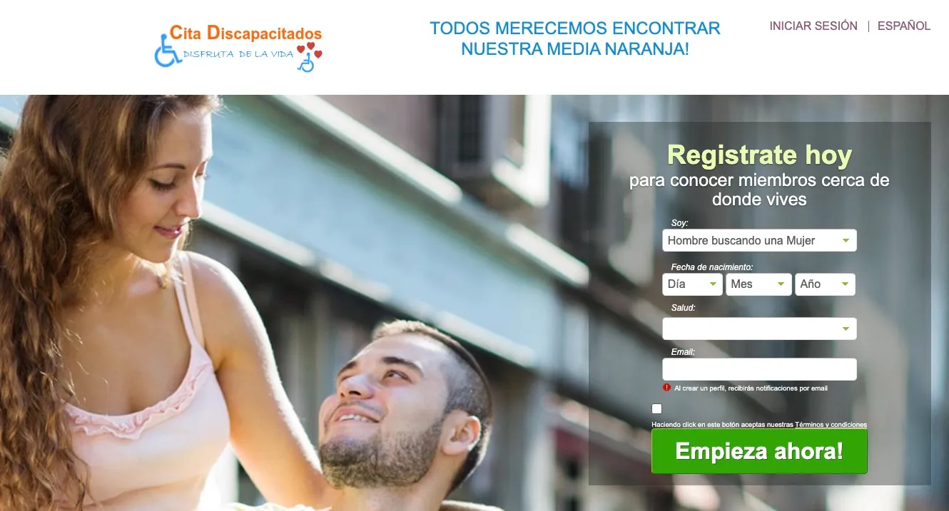 CitasDiscapacitados.es