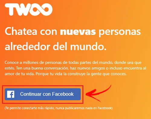 Acceso Twoo