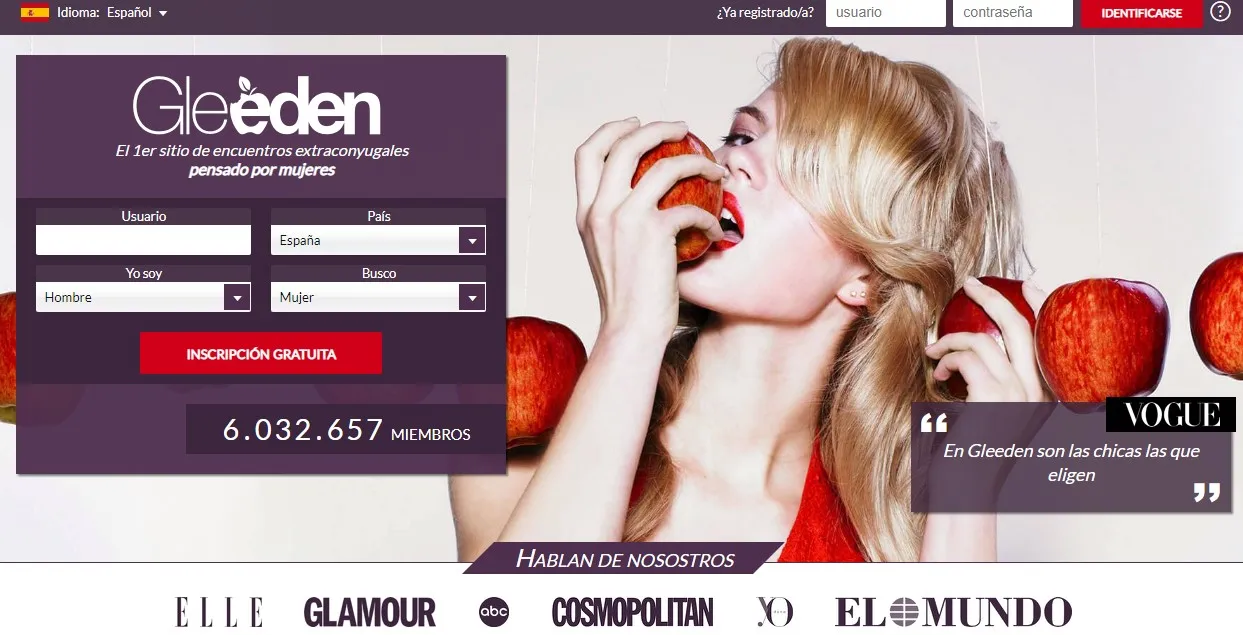 gleeden
