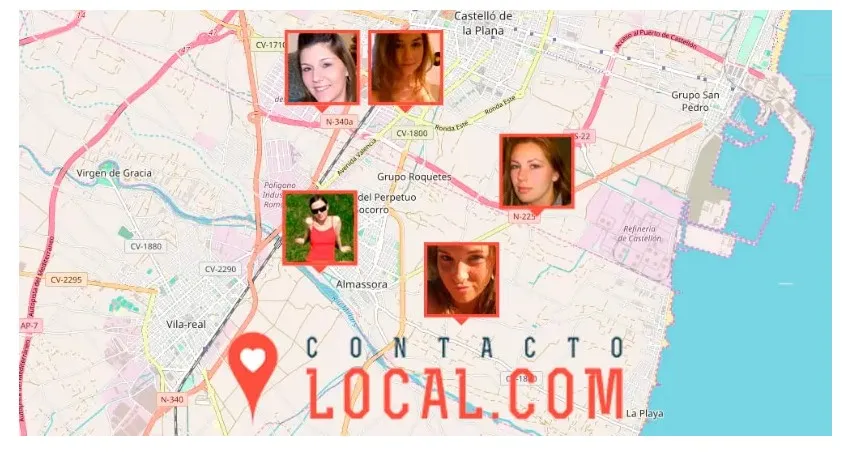 perfiles en contacto local