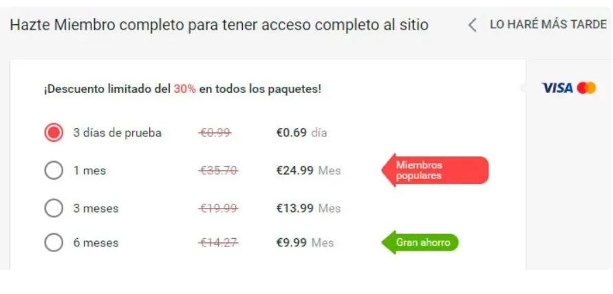 contactos rapidos: analisis y opiniones