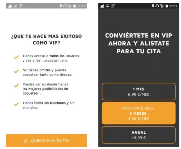 Precios de Jaumo