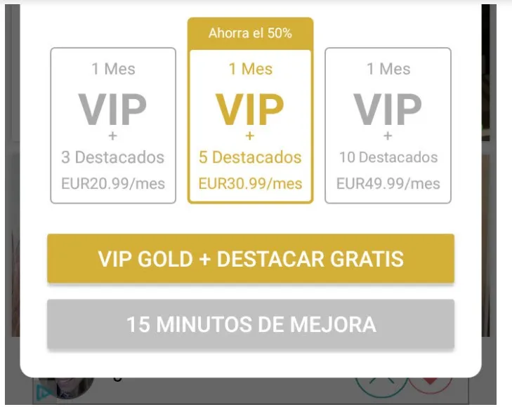 Precios de Waplog