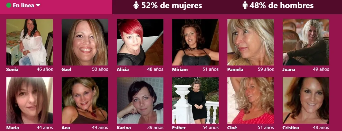 perfiles en socougar
