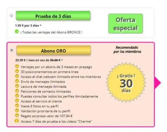 precios de erotilink