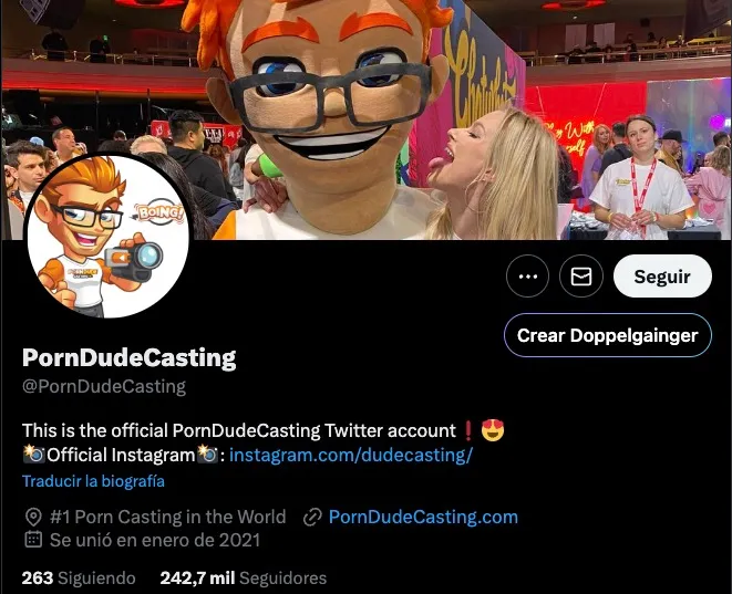 @PornDudeCasting