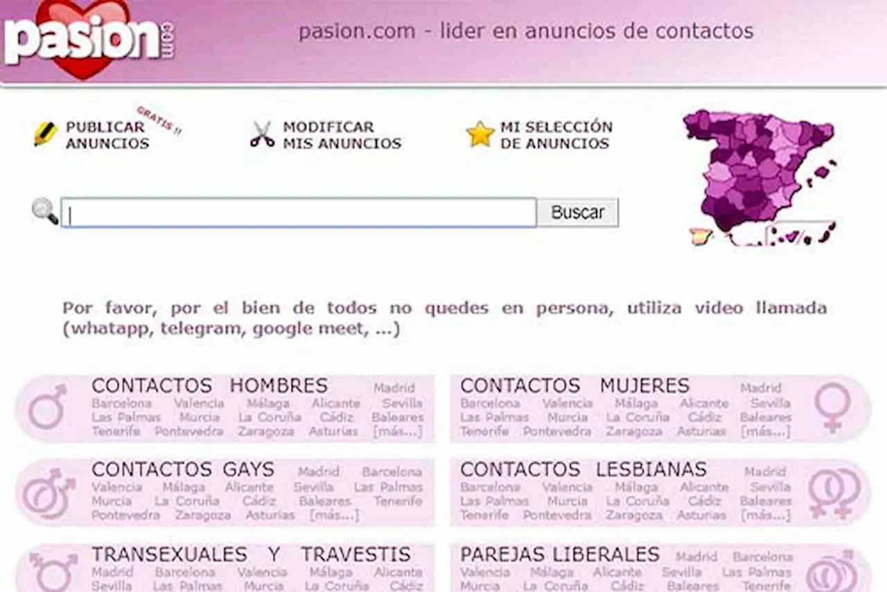 Alternativas a Pasion.com: webs de contactos para adultos