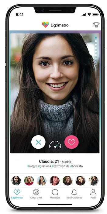 aplicación mundoligue para móvil