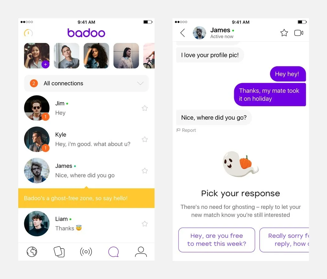 chat badoo