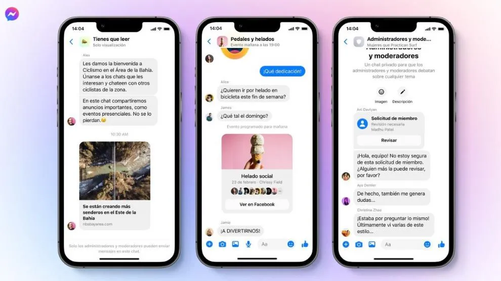 chat facebook