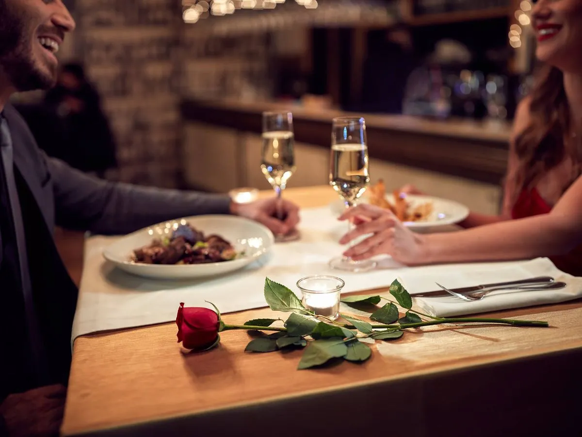 cita romántica