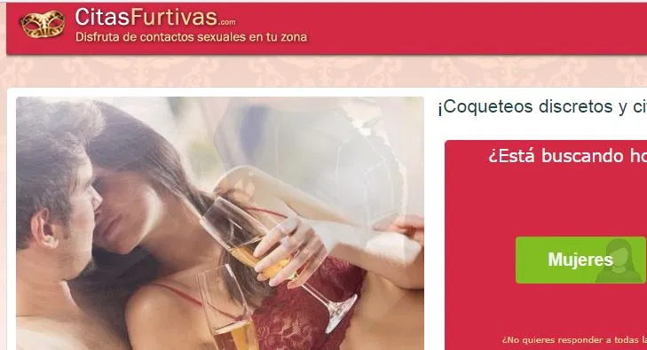 Análisis y opiniones de CitasFurtivas.com - ¿FIABLE?