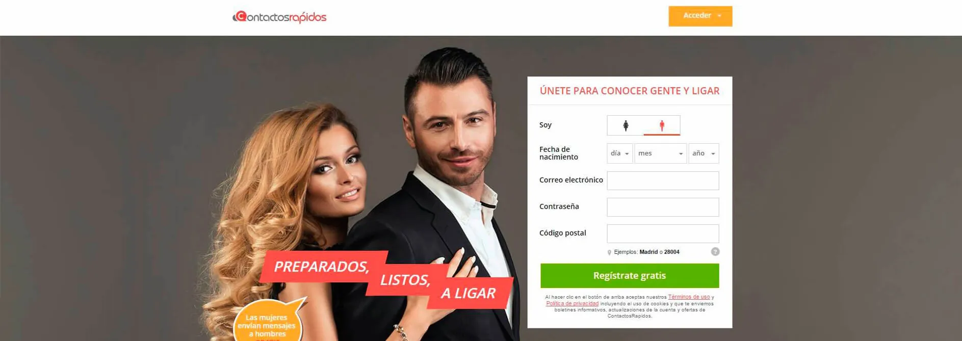 Contactos Rápidos: Análisis y opiniones