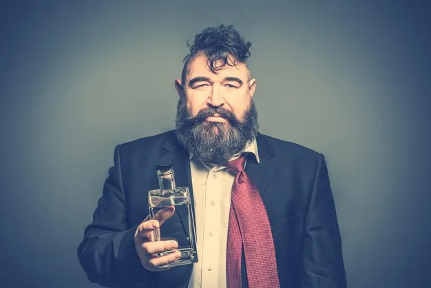 Hombre desaliñado