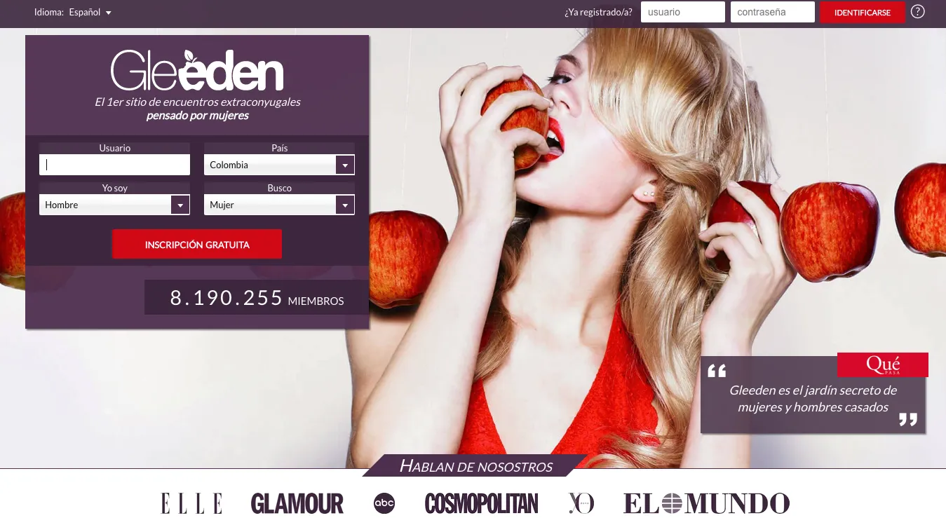 Gleeden: la mejor web para mujeres casadas que buscan una