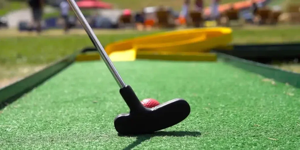 minigolf