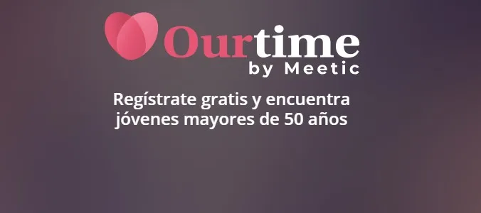 Our time: Buscar pareja para más de 50 años