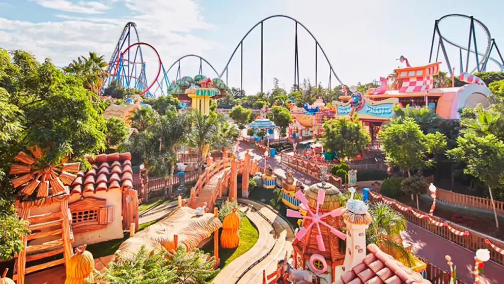 parque de atracciones