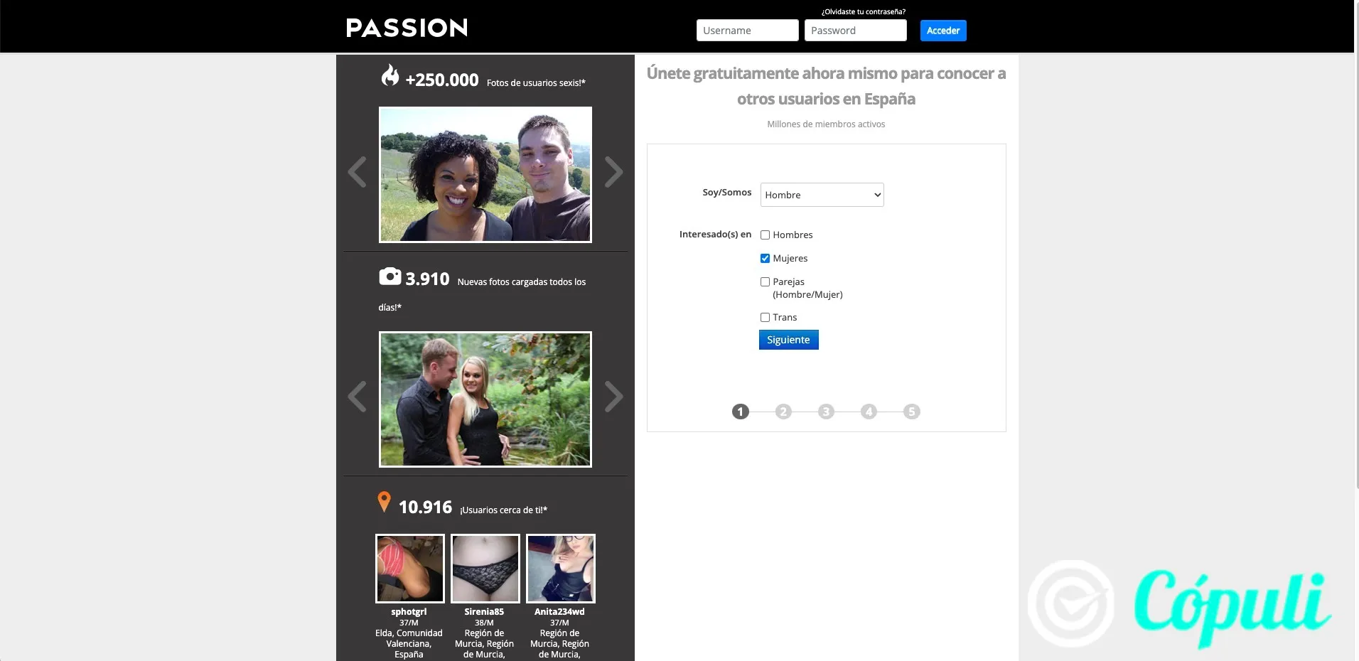 passion.com opiniones