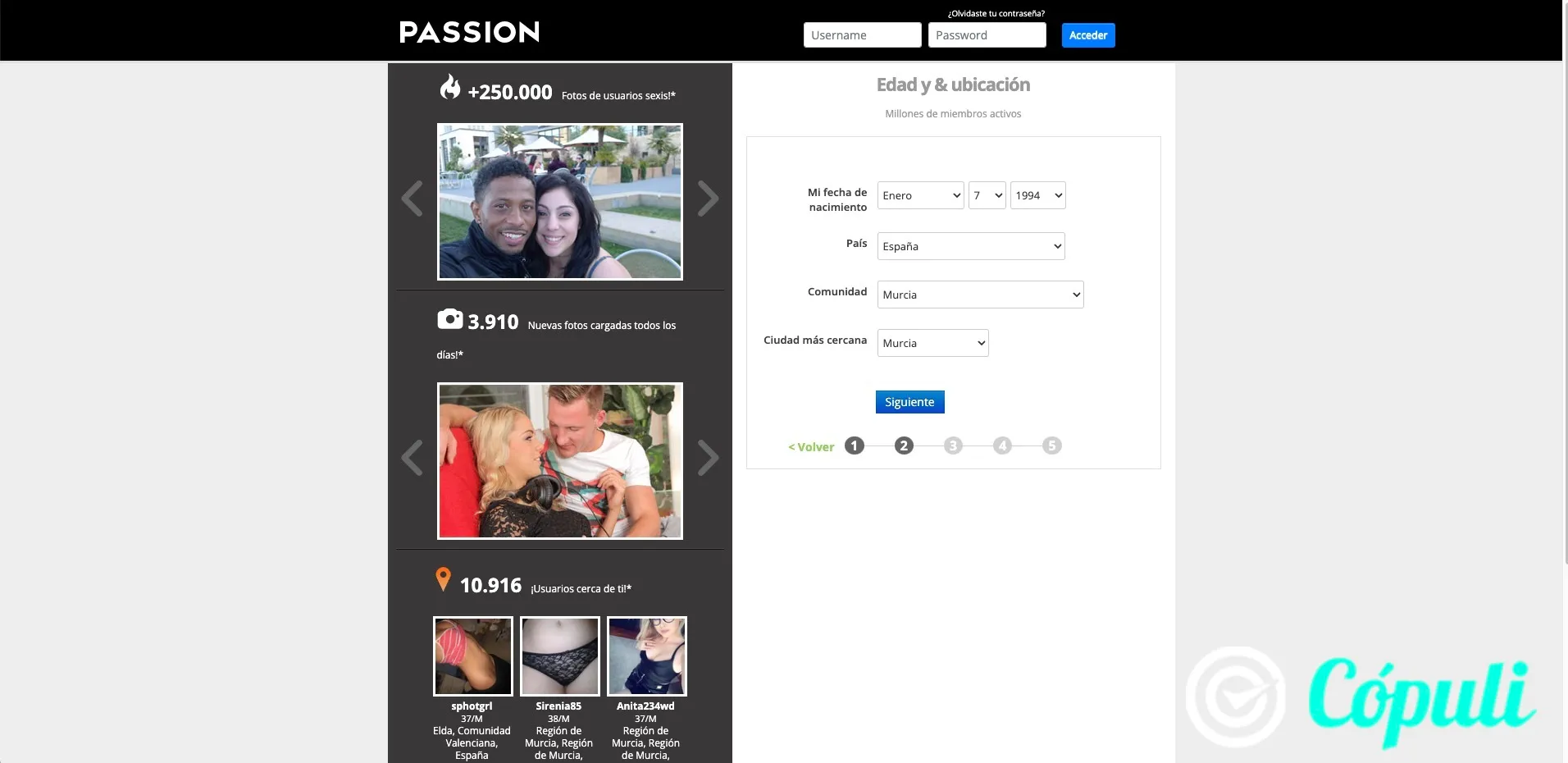 passion.com opiniones