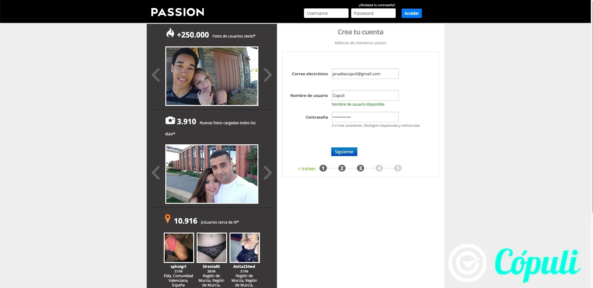 passion.com opiniones