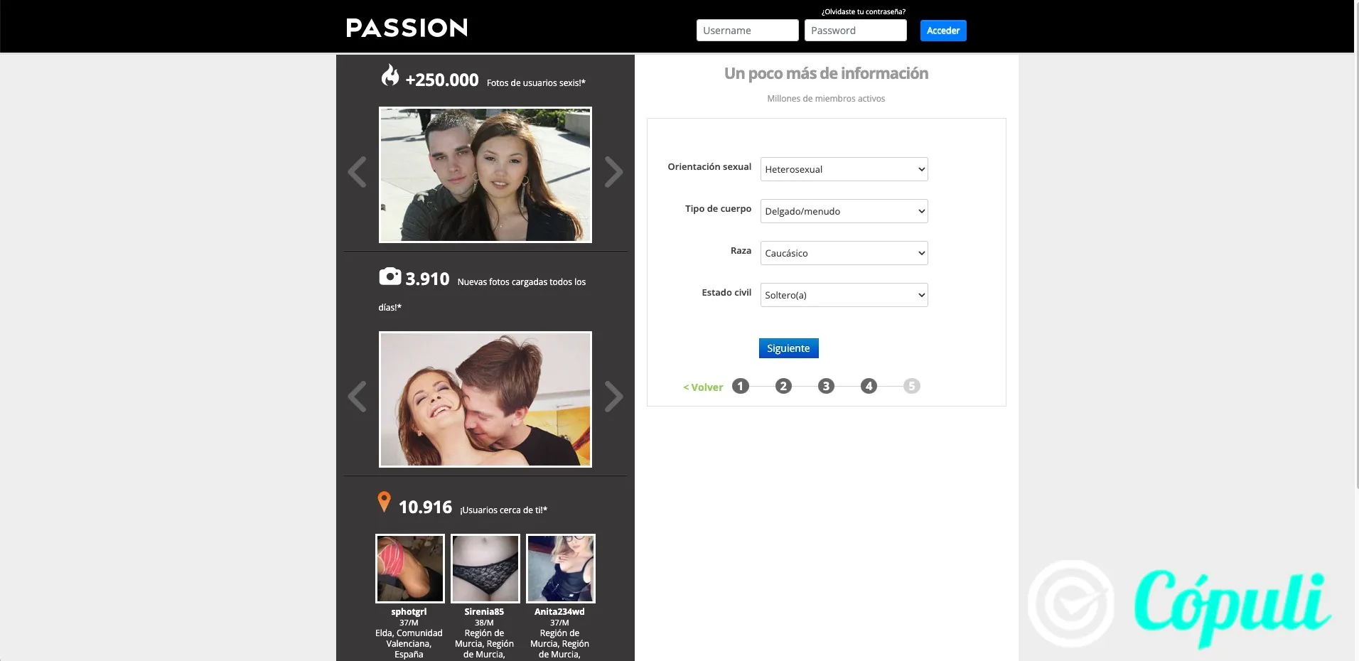 passion.com opiniones