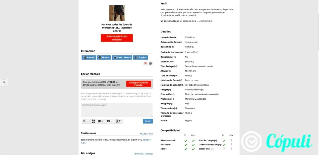 passion.com opiniones