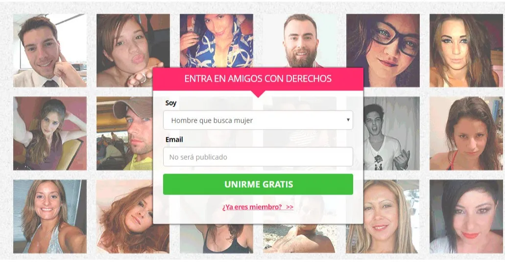 perfiles amigos con derechos