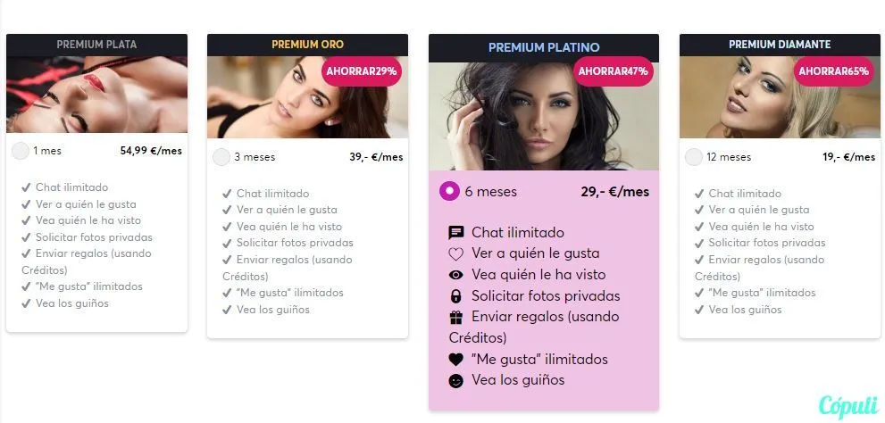 Precios Victoria Milan