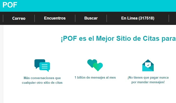 POF: Plenty of Fish
