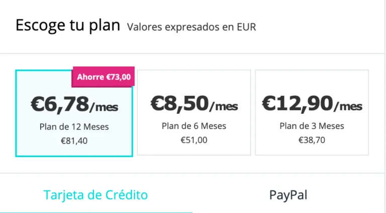 pof precios