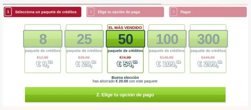 precios citasfurtivas.com