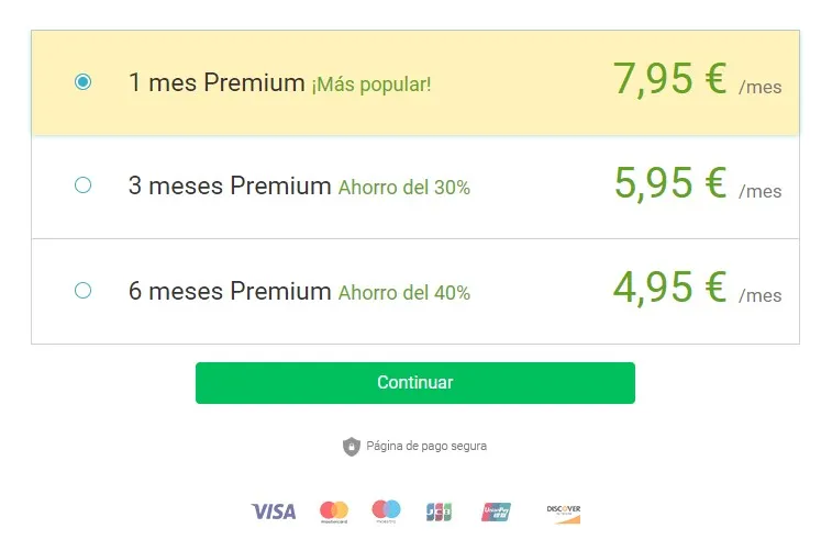 precios mundoligue