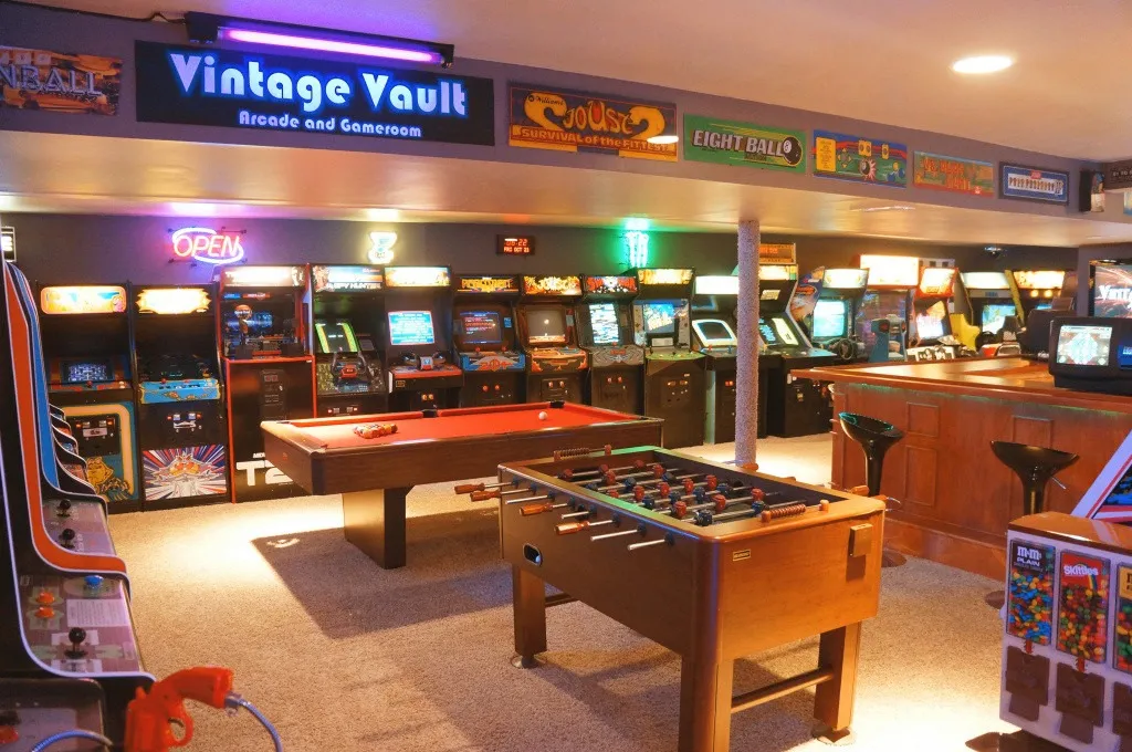 sala de juegos