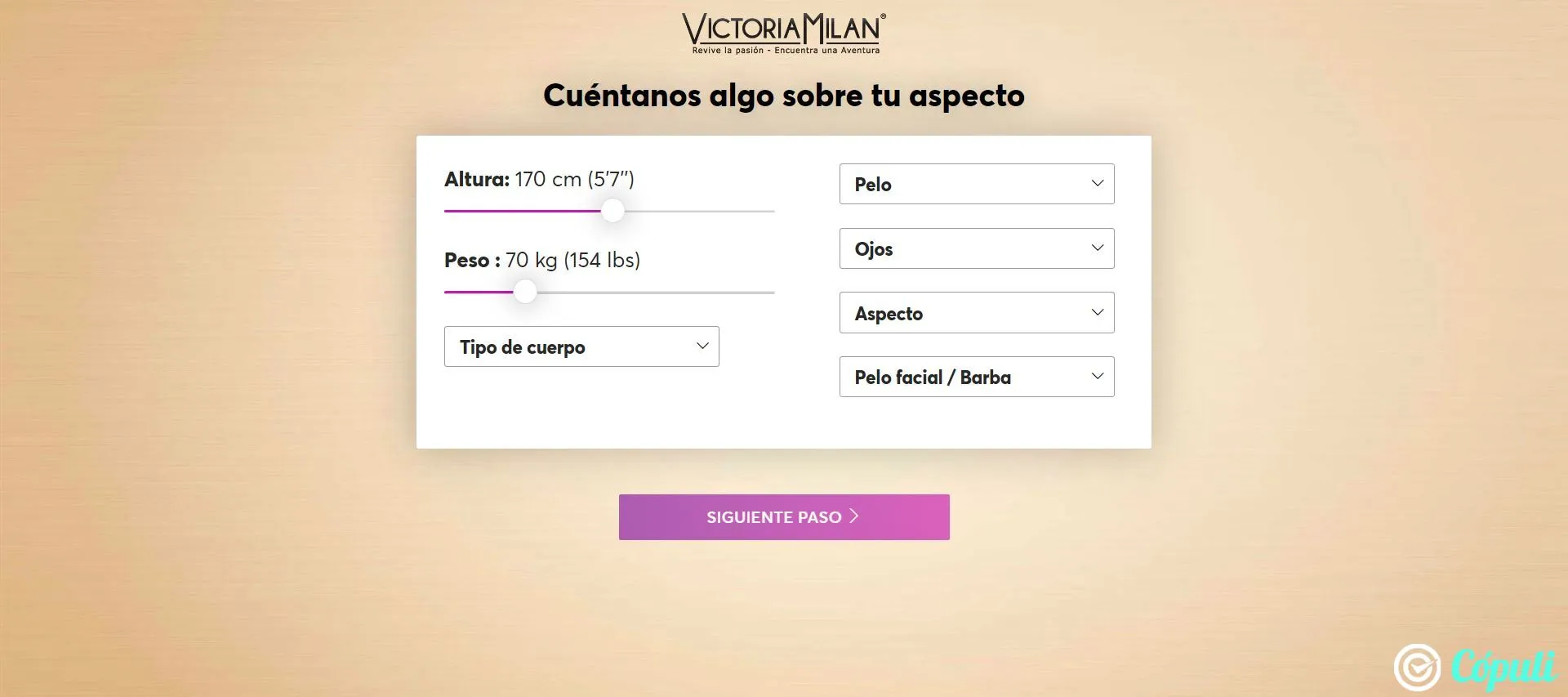 Registro Victoria Milan