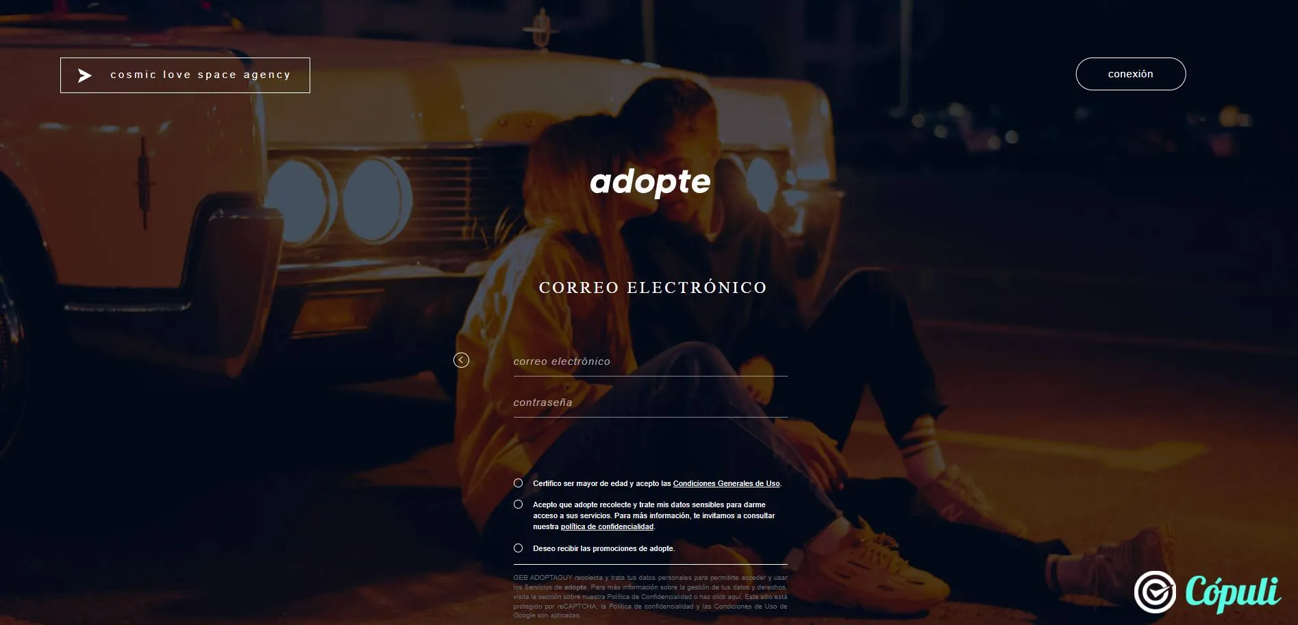 Adopte registro