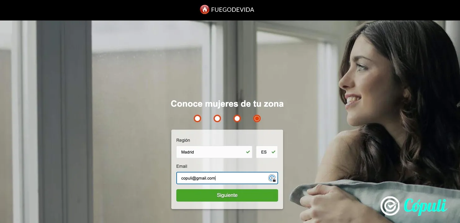 registro fuego de vida 3
