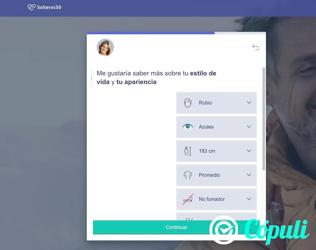 solteros50 opiniones
