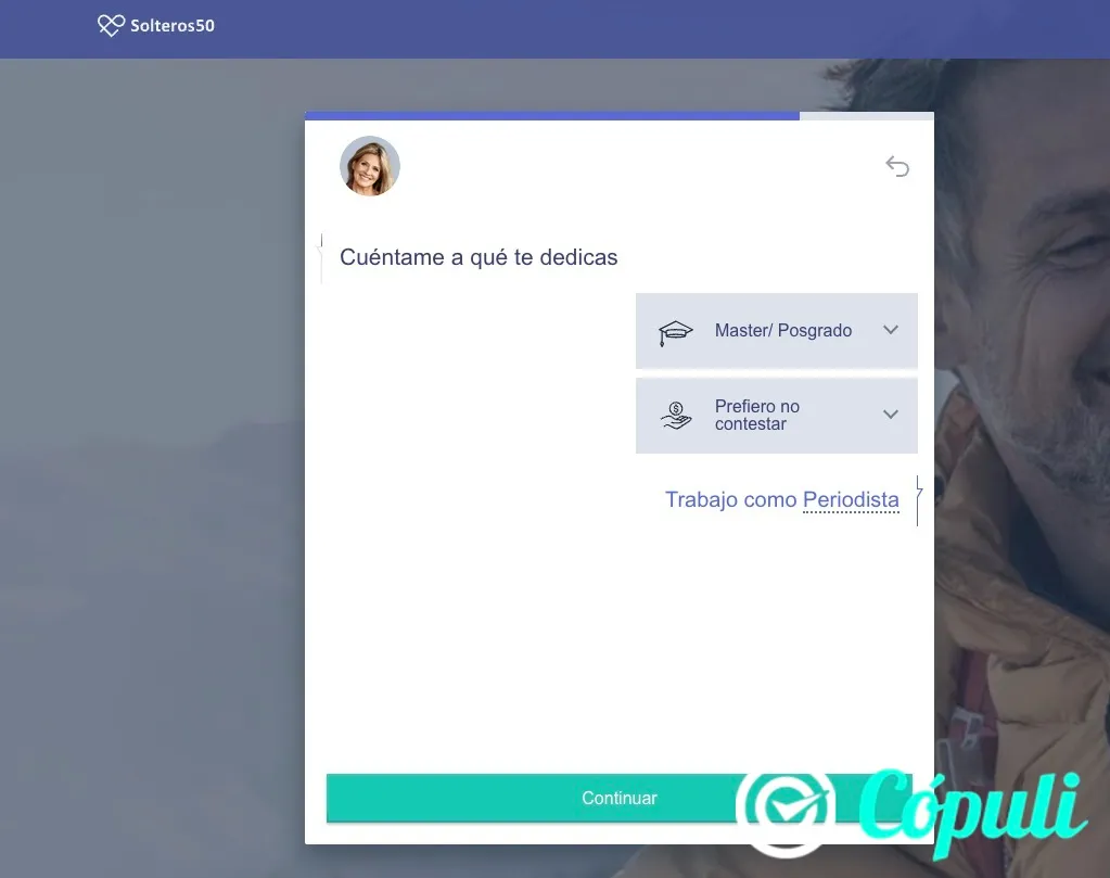solteros50 opiniones