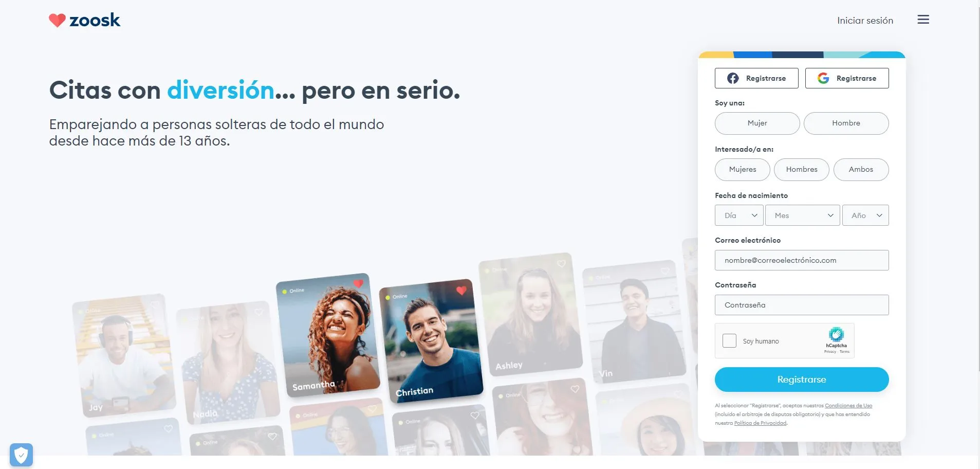 Zoosk