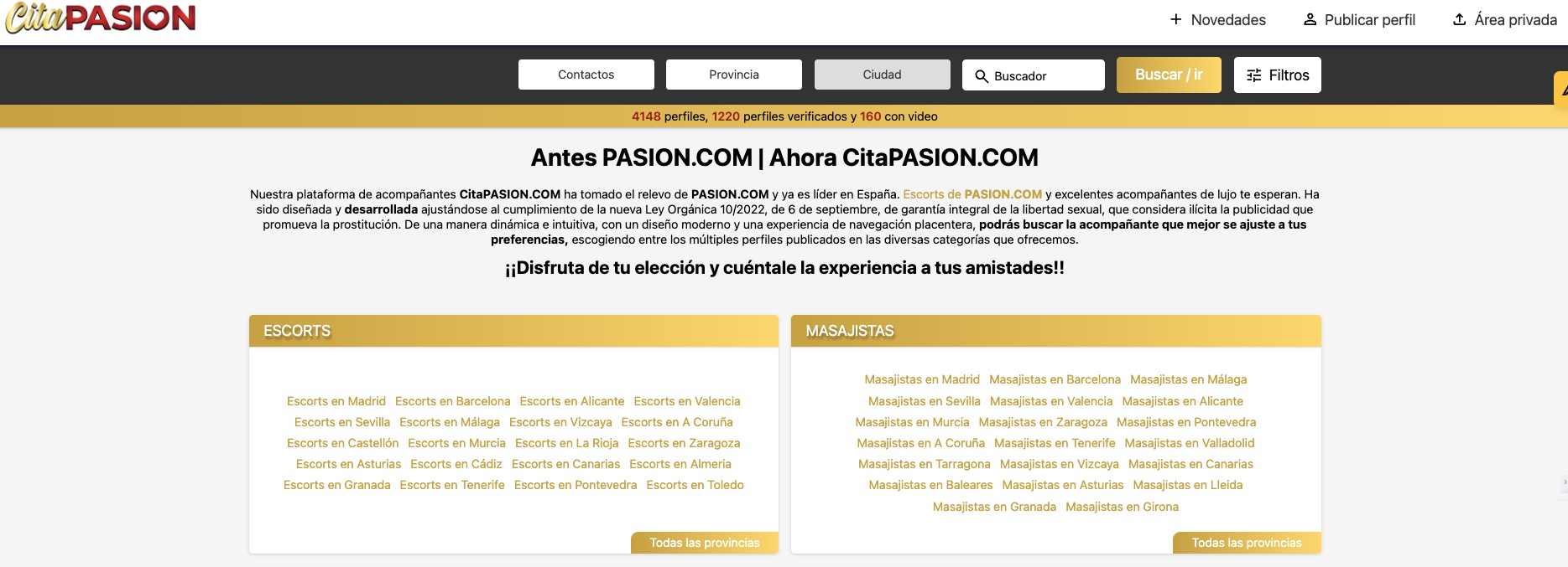 Citapasion.com Opiniones