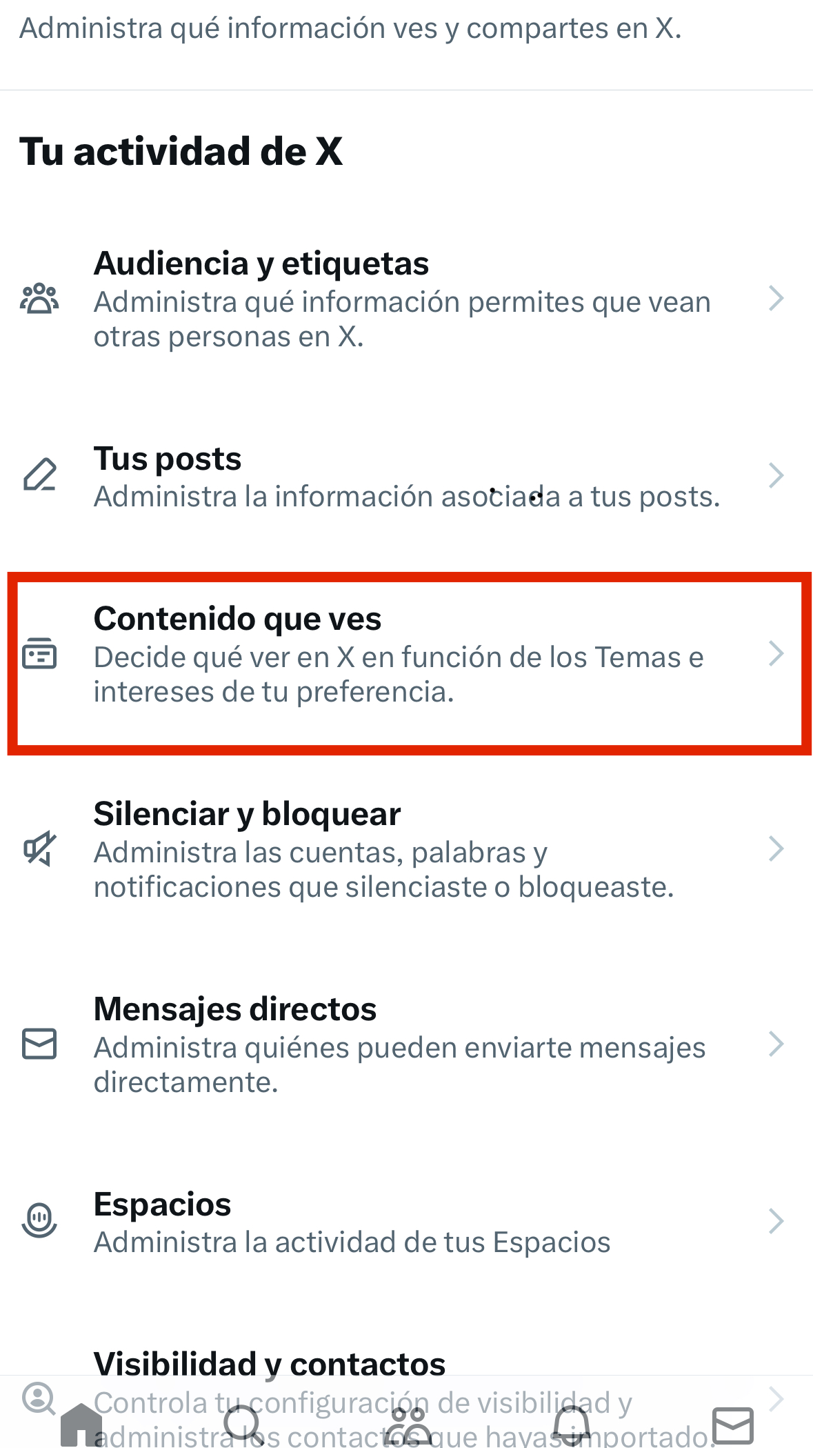 Cómo ver contenido para adultos en Twitter