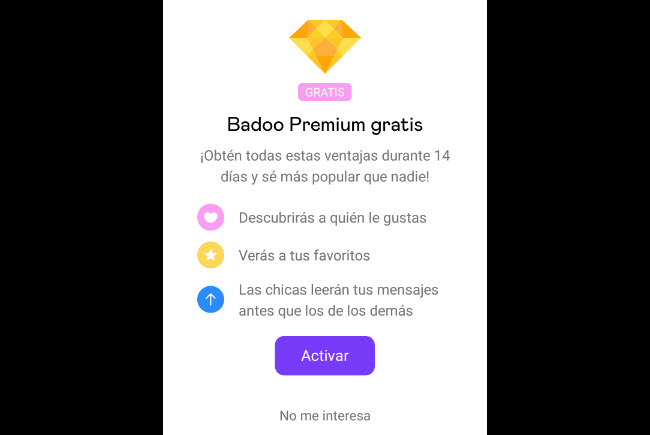 Badoo Premium Gratis