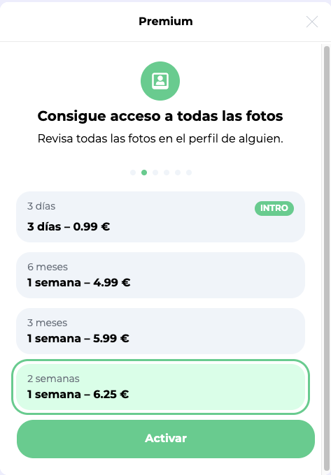 Tinely precios premium